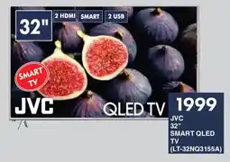 President Hyper JVC 32" SMART QLED TV offer