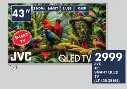 President Hyper JVC 43" SMART QLED TV offer