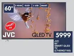 President Hyper JVC 60" SMART QLED TV offer