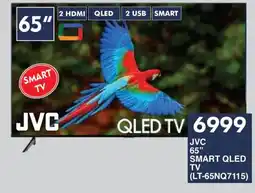President Hyper JVC SMART QLED TV offer