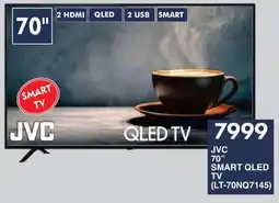President Hyper JVC 70" SMART QLED TV offer
