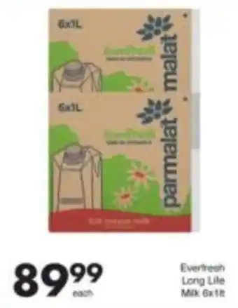 Everfresh Long Life Milk