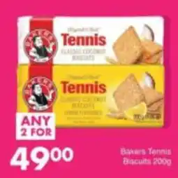 Save Bakers Tennis Classic Coconut Biscuits offer