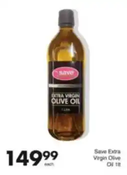 Save Save Extra Virgin Olive Oil offer
