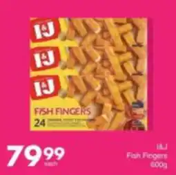 Save I&J Fish Fingers offer