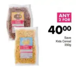 Save Save Kids Cereal offer