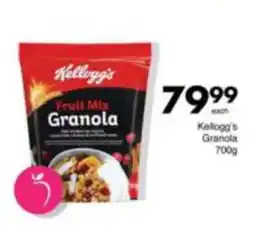 Save Kellogg's Fruit Mix Granola offer