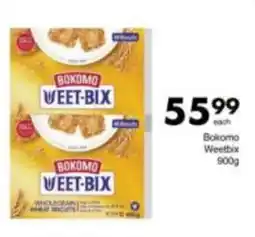 Save Bokomo Weetbix offer