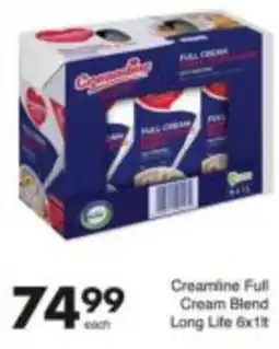 Save Creamline Full Cream Blend Long Life offer