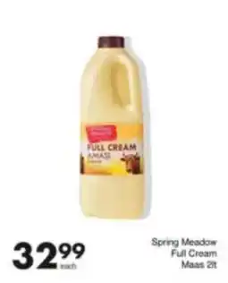 Save Spring Meadow Full Cream Maas offer