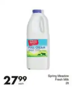 Save Spring Meadow Fresh Milk offer