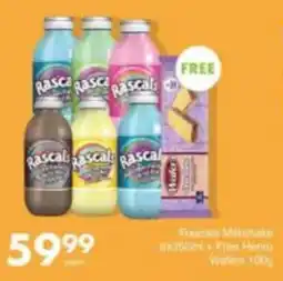 Save Rascals Milkshake Assorted offer