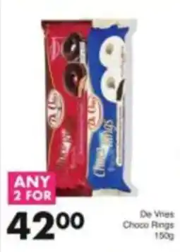 Save De Vries Choco Rings offer