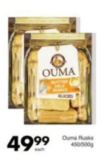 Ouma Rusks