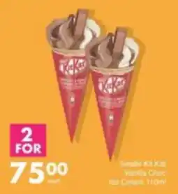 Save KitKat Ice Cream offer