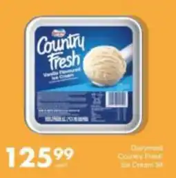 Save Country Fresh Ice Cream Set offer