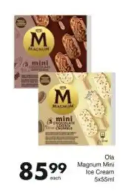 Save Magnum Mini Ice Cream offer