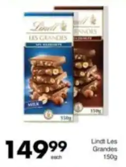 Save Lindt Les Grandes offer