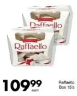 Save Raffaello offer