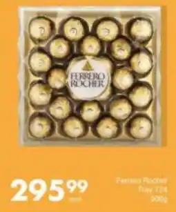 Save Ferrero Rocher offer