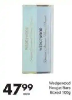 Save Wedgewood Nougat Bars offer