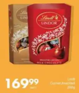 Save Lindt Lindor Comet Assorted offer