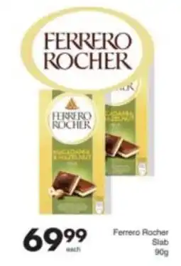 Save Ferrero Rocher Slab offer