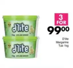 Save D'lite Margarine offer
