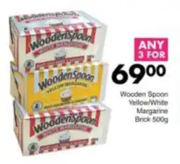 Save Wooden Spoon Yellow/White Margarine offer
