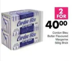 Save Cordon Bleu Butter Flavoured Margarine offer