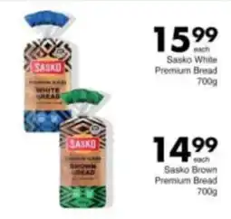 Save Sasko White Premium Bread offer