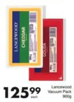 Save Lancewood Vacuum Pack offer