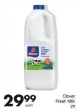 Save Clover Fresh Milk offer