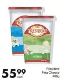 Save President Feta Cheese offer