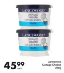 Save Lancewood Cottage Cheese offer