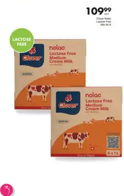 Save Clover nolac Lactose Free Medium Cream Milk offer