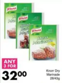 Save Knorr Dry Marinade offer