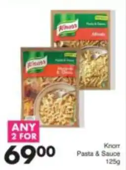 Save Knorr Pasta & Sauce offer