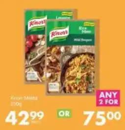 Save Knorr Mates offer