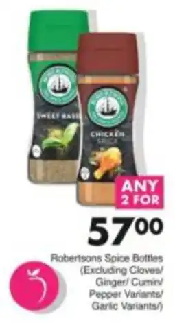 Save Robertsons Spice Bottles offer