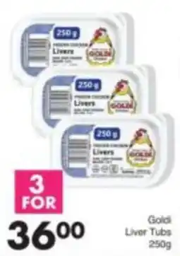 Save Goldi Liver Tubs offer