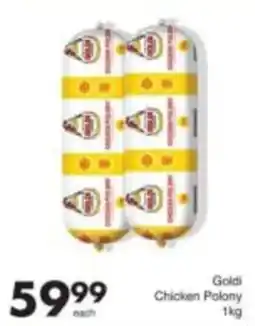 Save Goldi Chicken Polony offer