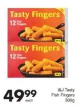 Save I&J Tasty Fish Fingers offer