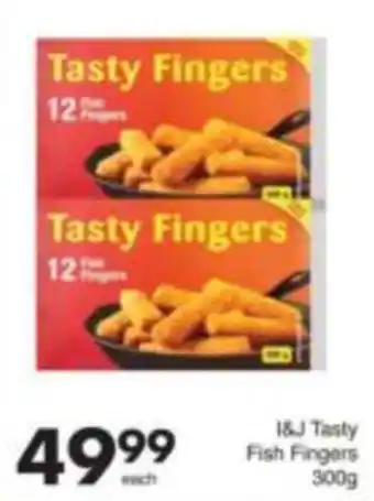 I&J Tasty Fish Fingers