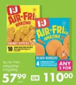 Save I&J Air-Fri'kn offer