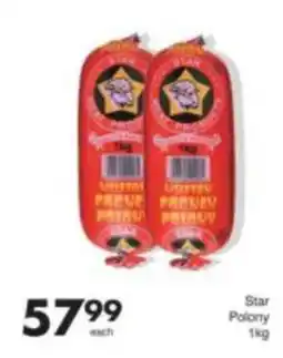 Save Star Polony offer