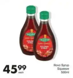 Save Ilovo Syrup Squeeze offer