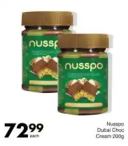 Save Nusspo Dubai Choc Cream offer