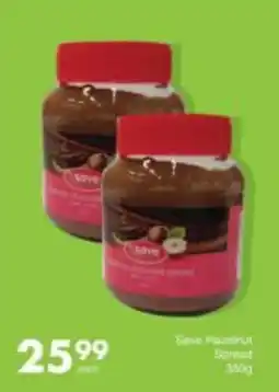 Save Save Hazelnut Spread offer