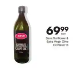 Save Save Sunflower & Extra Virgin Olive Oil Blend offer